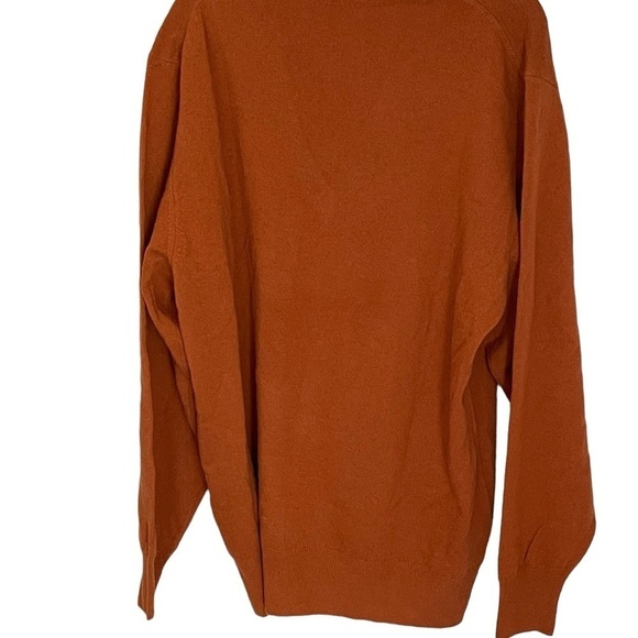 Lambswool Sweater V-Neck Size XXL/54 Made in Italy - Picture 2 of 10